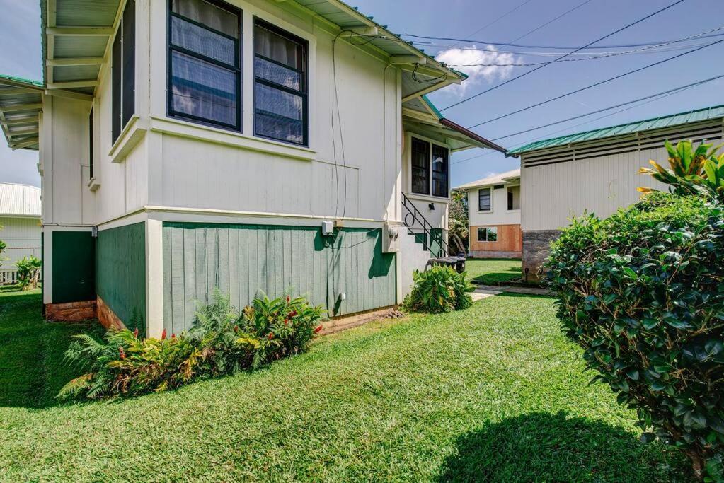 New Paddler'S Inn- 3Br Hilo Downtown Exteriér fotografie